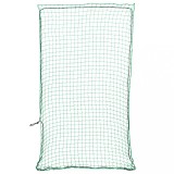 VidaXL Plasă de remorcă cu funie elastică, verde, 2,5x1,5 m, PP
