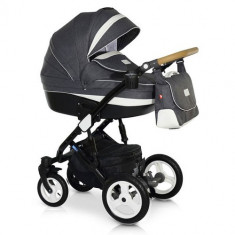 Krausman - Carucior 3 in 1 Zen Black foto