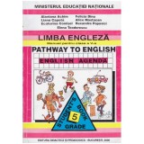 Autor colectiv - Limba engleza - manual pentru clasa a V-a + English