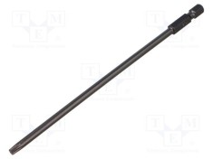 Capăt de șurubelniță Torx TX20 150mm FELO