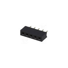 Conector 5 pini, seria {{Serie conector}}, pas pini 2mm, CONNFLY - DS1026-01-1*5S8BV