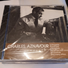CD Charles Aznavour ‎– Charles Aznavour Nou (SIGILAT) (M)