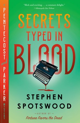 Secrets Typed in Blood: A Pentecost and Parker Mystery foto