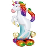 Balon folie airloonz unicorn 83x139 cm, Widmann Italia