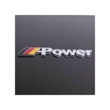 Ornament POWER metalic 14X2cm Cod: JST-07