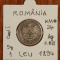 1 leu 1894, Romania, argint