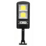 Lamp&Auml; stradal&Auml; solar&Auml; flippy, cu telecomand&Auml;, 36 cm x 11.5 cm, 108 cob led, 2592 lumeni, 21.6 w - echivalent 172 w bec incadescent, ip65, senzor d