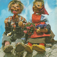 Germania, BRD, carte poştală, circulată în România, 1969