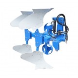 Plug agricol reversibil hidraulic cu 2 trupite, cormane pline Konig Traktoren