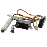 Cablaj adaptare alimentare la ISO pentru Audi, VW, Skoda si Seat