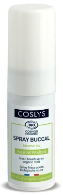 Spray de gura BIO respiratie proaspata indelungata, cu menta Coslys foto
