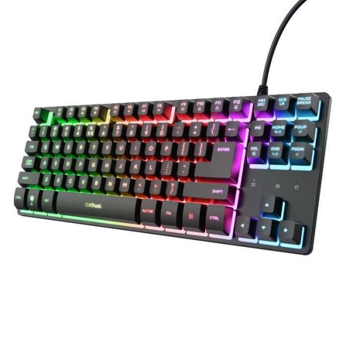 Tastatura Trust GXT 833 Thado TKL, ng