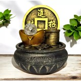 Cumpara ieftin F&acirc;nt&acirc;nă decorativă cu moneda chinezească - FDC01