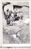 Bnk foto Muntii Bucegi - Cabana Babele - anii `70, Alb-Negru, Romania de la 1950, Cladiri