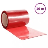 Cumpara ieftin Perdea pentru usa, rosu, 300 mmx2,6 mm 10 m, PVC