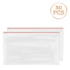 Pungi Ziplock 20x28 cm, 30 buc, Plastic Transparent, Congelator