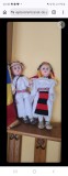 Păpuși imbracate traditional