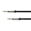 Cablu audio Kruger&amp;Matz 2 x jack stereo 3.5 mm tata, 1.5 m, Kruger&Matz