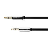 Cablu audio Kruger&amp;amp;Matz 2 x jack stereo 3.5 mm tata, 1.5 m, Kruger&amp;Matz