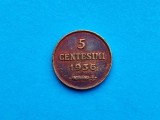 5 Centesimi 1936 San Marino - Moneda Rară Italia