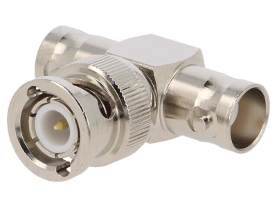 Adaptor T BNC 500V 50&amp;Omega; foto