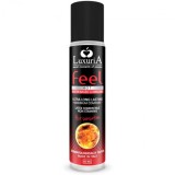 INTIMATELINE - LUXURIA FEEL HOT SENSATION WATER BASED LUBRICANT 60 ML, INTIMATELINE LUXURIA
