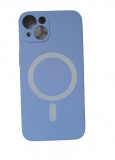Huse silicon cu protectie camera pentru MagSafe Iphone13 Mov, Carcasa