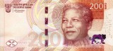 Bancnota Africa de Sud 200 Rand (2023) - P152 UNC ( vezi descriere )