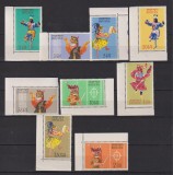 BUTHAN 1964 PORT POPULAR MI. 22-30 MNH, Nestampilat