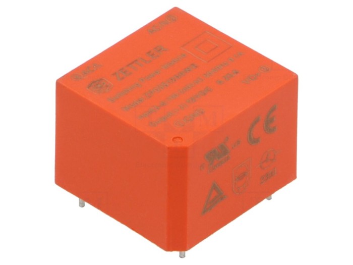 Convertor AC/DC 3W, 12VDC