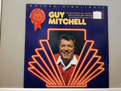 Guy Mitchell &amp;ndash; Golden Highlights (1985/CBS/Holland) - Vinil/Vinyl/NM+ foto