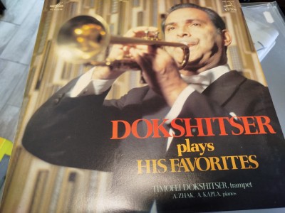Vinil LP &amp;quot;Japan Press&amp;quot; TIMOFEI DOKSHITSER - DOKSHITSER PLAYS HIS FAVORITES (EX) foto