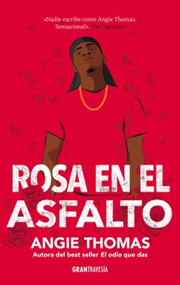 Rosa En El Asfalto foto