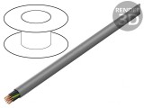 Cablu Electric JZ-500 HMH 18G0,5mm2 Gri 300V/500V