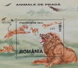 BC315, Romania 2000, colita fauna, lei