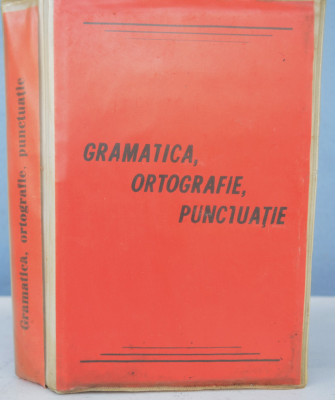 lot 60 diapozitive RSR - Gramatica, Ortografie, Punctuatie 1984 foto