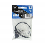 Cumpara ieftin Aproape nou: Casca PNI HF11 cu 1 pin 3.5 mm pentru toate statiile radio CB PNI, Pre