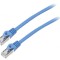 Patch cord F/UTP 6 litat CCA PVC albastru 2m 26AWG