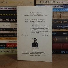 DR. MILCOVEANU SERBAN - CUM AM CUNOSCUT SI CE-AM INTELES DE LA CORNELIU ZELEA CODREANU (1899-1938) *