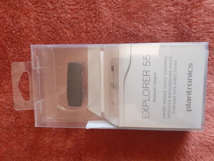 Casca Bluetooth Plantronics - Explorer 55, Black