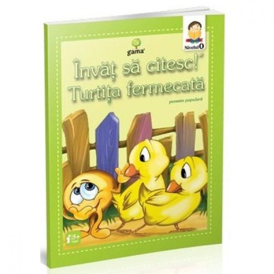 Invat Sa Citesc! Turtita Fermecata 5 Ani+ foto
