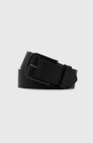 Levi&#039;s curea de piele culoarea negru