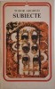 Subiecte - Tudor Arghezi (Carte)