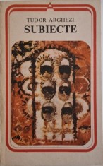 Subiecte &ndash; Tudor Arghezi