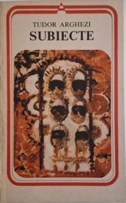 Subiecte &amp;ndash; Tudor Arghezi foto