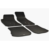 Cumpara ieftin Set covorase auto cauciuc Umbrella pentru Audi A4 (B5) (1995-2000) - Negru, Anti-alunecare, Set complet fata/spate