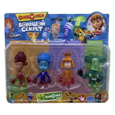 Set 4 figurine Fixiki - Simca foto