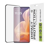 Folie pentru Motorola Moto G85 - Techsuit 111D Full Cover / Full Glue Glass / 3D Curved Screen - Black