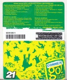 Bnk card Romania - Connex - reincarcare Go! 21 $ - RO-CON-REF-0024A