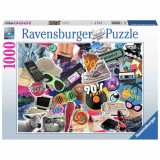 Cumpara ieftin Puzzle Anii 90, 1000 Piese, Ravensburger